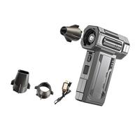 Ventilatore portatile che elimina rapidamente le gelate di neve dai passi carrai. Dispone di quattro velocità del vento e ventilatore ad alta velocità con illuminazione a LED