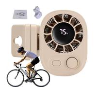 Ventilatore portatile - Clip girevole a 360 gradi, dispositivo di raffreddamento personale per esterni | Ventilatore ricaricabile con cintura in vita, batteria da 1800 mAh, gadget di raffreddamento pe