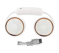 Ventilatore portatile, compagno ideale per avventure al chiuso e all'aperto, dal design ergonomico per comfort e praticità.