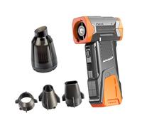 Ventilatore portatile compatto in miniatura, con motore turbocompressore da 130000 giri/min e batteria ricaricabile per un'efficiente eliminazione dei detriti