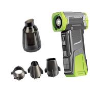 Ventilatore portatile compatto in miniatura, con motore turbocompressore da 130000 giri/min e batteria ricaricabile per un'efficiente eliminazione dei detriti