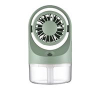 Ventilatore Portatile con Batteria Ricaricabile e Acqua Spray Nebulizzatore per [EEK: A]