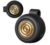 Ventilatore portatile con clip, 3 velocità, silenzioso, portatile, potente, ricaricabile, per uomini, papà, attività all'aperto, viaggi, campeggio