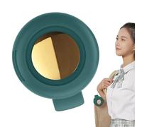 Ventilatore portatile con clip in vita - Raffreddatore d'aria senza bolle regolabile a 3 velocità con ricarica USB | Gadget fresco girevole a 360 gradi per viaggi, campeggio, regalo di compleanno