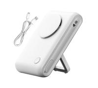 Ventilatore portatile con clip in vita, ventilatore personale, con batteria a lunga durata da 2000 mAh con 6600 giri/min ad alta velocità, design compatto a mani libere per il caldo