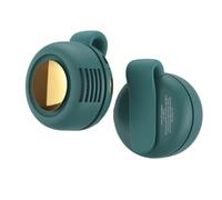 Ventilatore portatile con clip USB per appendere la vita da viaggio | Questo ventilatore portatile a clip presenta un design chiuso sicuro e un flusso d'aria regolabile a 360 gradi per un