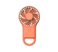 Ventilatore Portatile con Fibbia da Alpinismo per Facile Trasporto e Utilizzo [EEK: A]