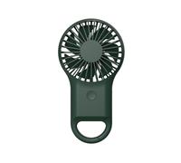 Ventilatore Portatile con Fibbia da Alpinismo per Facile Trasporto e Utilizzo [EEK: A]