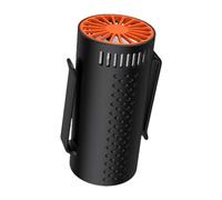 Ventilatore portatile con morsetto di vita - soffiatore a morsetto da dimensione, ventilatore di dimensioni personali | ventilatore ricaricabile con clip, ventilatore a clip da cintura facile da