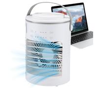 Ventilatore portatile con nebulizzatore nebulizzatore personale silenzioso da 3