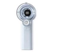Ventilatore portatile con nebulizzatore ricaricabile a 5 velocità per allev