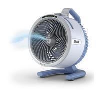 Ventilatore Nebulizzatore Portatile Shark Flexbreeze HydroGo, Blu - Nouvo