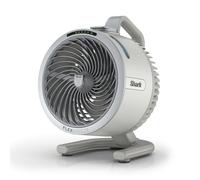 Shark FlexBreeze HydroGo, ventilatore portatile senza fili, ventilatore portatile con nebulizzatore, silenzioso, durevole, con e senza filo, compatto, flusso d’aria fino a 20 m, Colomba FA050EUDV
