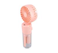 Ventilatore Portatile con Nebulizzatore Spray Portatile e Compatto 4 Velocità R [EEK: Non conforme]