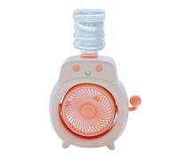 Ventilatore Portatile Con Nebulizzazione | Umidificatore spray USB ricaricabile da tavolo,con serbatoio d'acqua ventilatore nebulizzatore portatile | Per Comodino, Dormitorio, Ambienti Esterni, Camera