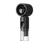 Ventilatore portatile con , ricaricabile, portatile, con nebulizzatore, mini strumento di raffreddamento con display digitale, per viaggi, trucco, campeggio, casa