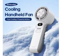 Ventilatore Portatile Con Velocità Regolabile Pieghevole 3600mAh Ricaricabile [EEK: A+++]