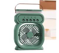 Ventilatore portatile con - Ventilatore da tavolo personale Mr. Cooler - USB - Umidificatore per raffreddamento 'aria silenzioso a 3 velocità ricaricabile tramite USB, gadget freddi per