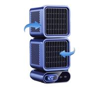 Ventilatore Portatile Condizionatori d'Aria, 24 Ore di Lunga Durata della Batteria, Ventilatore di Aria Condizionata Multi-Angolo per La Casa Camera Campeggio Auto Ufficio
