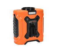 Ventilatore Portatile da Cintura, 10000 MAh, Ricaricabile, con Clip e Collo, con Vento Forte, Ideale per Esterni, Campeggio, Illuminazione B