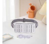 Ventilatore portatile da cintura con vento forte, indossabile, per campeggio