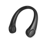 Ventilatore portatile da collo, mani libere, senza pale, ventola personale di raffreddamento a 360°, ventilatore portatile silenzioso da indossare per esterni e interni, regalo di compleanno per