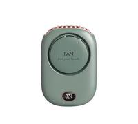 Ventilatore Portatile da Collo Ricaricabile USB per Sport e Viaggio Rinfrescante [EEK: A]