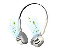 Ventilatore Portatile da Collo, Ventola Pale, Ventola Personale di Ra4716