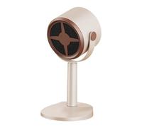 Ventilatore portatile da cucina - Purificatore d'aria a basso rumore | con filtro USB ricaricabile portatile | per barbecue, pentola calda, piano cottura, cottura, odore, odore, dormitorio