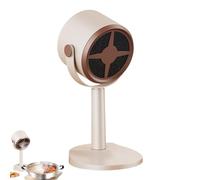 Ventilatore portatile da cucina | Ventilatore purificatore d'aria da scrivania a basso rumore | con filtro staccabile USB ricaricabile portatile cappa da cucina - per stufe odori odori barbecue