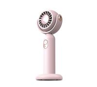 Ventilatore portatile da mano, Mini ventilatore portatile USB-C ricaricabile Silenzioso vento forte multicolore