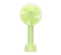 Ventilatore portatile da mano, Ventilatore portatile con supporto for telefono, ciclone, vento forte(Style a)