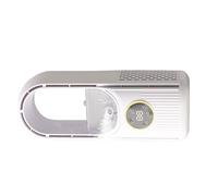 Ventilatore portatile da scrivania con raffreddamento a 6 velocità, funzione timer 6H, per studi in dormitorio, ufficio, desk nebbia per scrivania