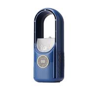 Ventilatore portatile da scrivania con raffreddamento a 6 velocità, funzione timer 6H, per studi in dormitorio, ufficio, desk nebbia per scrivania
