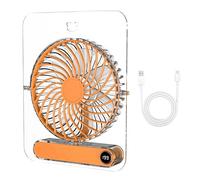 Ventilatore Portatile Da Viaggio Dispositivo Portatile Pieghevole USB a 5
