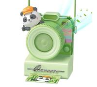Ventilatore portatile da viaggio | Forma della macchina fotografica e 3 velocità | Ventilatore portatile per esterni - per donne ragazze estate all'aperto sport spiaggia vacanza viaggio lavoro