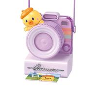 Ventilatore portatile da viaggio, senza pale, 3 velocità di , a forma di fotocamera, da appendere al collo, mani libere, per donne, adolescenti, ragazze, attività all'aria aperta, estate