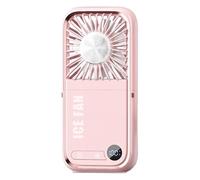 Ventilatore portatile da viaggio, ventilatore da viaggio, ventilatore portatile da 3000 mAh, ventilatore tascabile di raffreddamento per uso personale durante l'estate e il pendolarismo