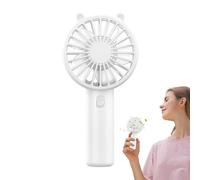 Ventilatore portatile da viaggio | Ventilatore portatile portatile, ventilatore elettrico di raffreddamento adatto ai viaggi, efficiente ventilatore da scrivania portatile con forte per