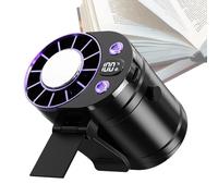 Ventilatore Portatile Da Vita | 100 Velocità Display A LED Gadget Di Raffreddamento Indossabile | Ventilatore A Clip Da Esterno Per Vita - per Lavori Edili Esterni Casa Giardinaggio Palestra Corsa