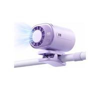 Ventilatore Portatile da Vita con Clip di Sicurezza, Ventilatore Portatile con Display A LED per Uomo e Donna, Casa, Viaggi, Campeggio C