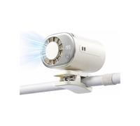 Ventilatore Portatile da Vita con Clip di Sicurezza, Ventilatore Portatile con Display A LED per Uomo e Donna, Casa, Viaggi, Campeggio A