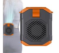 Ventilatore Portatile da Vita | con Torcia | Ventilatore Portatile Da Campeggio | Per Donne Uomini Viaggiatori Visitatori Escursionisti Parchi Campeggio Picnic Concerti Pesca Ciclismo Backpacking