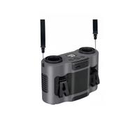 Ventilatore Portatile da Vita, Dispositivo di Raffreddamento Indossabile Ricaricabile da 20000 MAh per Collo, Corpo e Maglietta.