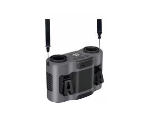 Ventilatore Portatile da Vita, Dispositivo di Raffreddamento Indossabile Ricaricabile da 20000 MAh per Collo, Corpo e Maglietta.