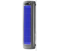 Ventilatore portatile del dispositivo di raffreddamento dell'aria, ventola ricaricabile della torre USB con 3 velocità, ventola raffreddatrice dell'aria del desktop del sussurro per il viaggio domesti