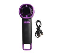 Ventilatore portatile design compatto perfetto per uscite estive o uso interno [EEK: A]