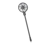 Ventilatore portatile di tipo C per spina del computer Raffreddamento silenzioso Piccolo ventilatore di tipo C all'aperto per viaggi campeggio all'aperto casa collo flessibile USB