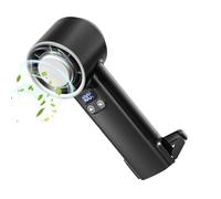 Ventilatore Portatile | Dispositivo ad Aria Personale con Display Digitale e 100 Velocità,4000mAh Ventaglio Personale | per Viaggi Vacanza Crociera Spiaggia Campeggio Outdoor Escursionismo Trekking