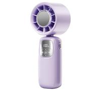 Ventilatore portatile - Dispositivo di raffreddamento a mano silenzioso USB pieghevole | Ventilatore da ufficio negozio di viaggi all'aperto, scuola sportiva del giardino, vieni